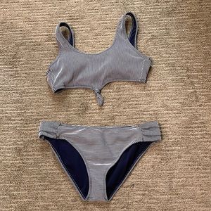 Cute Two Piece Bathing Suit